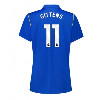 Chelsea Jamie Gittens #11 Maglia Gara Casa Repliche 2026-27 Donna Maniche Corte